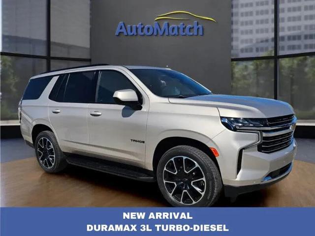 2022 Chevrolet Tahoe RST