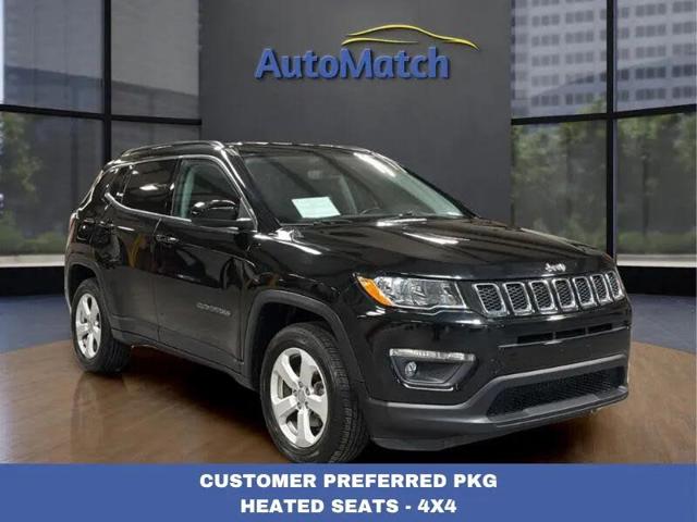 2020 Jeep Compass Latitude 4WD