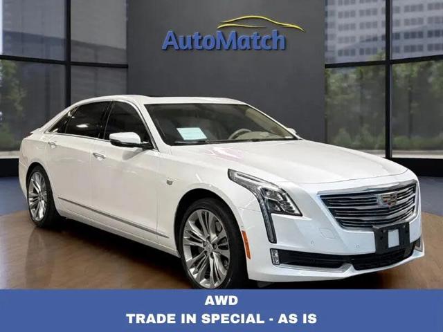 2018 Cadillac CT6 3.0TT Platinum
