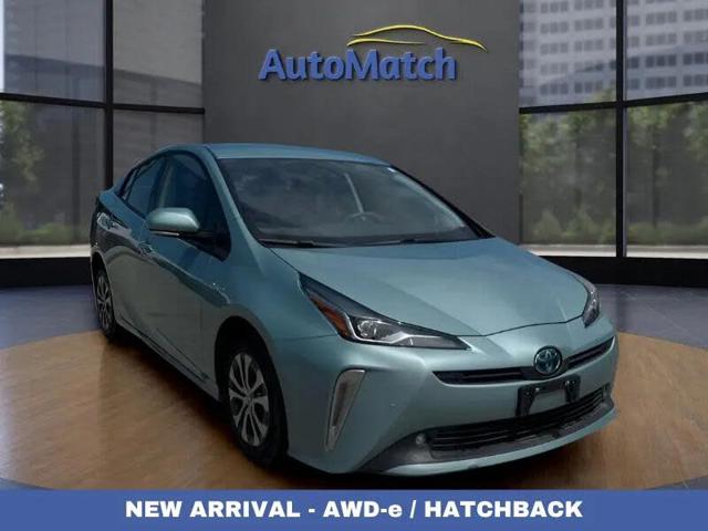 2021 Toyota Prius LE AWD-e