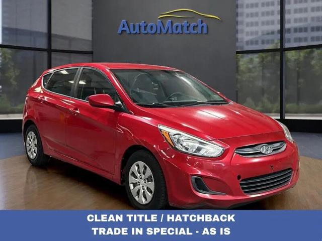 2016 Hyundai Accent SE