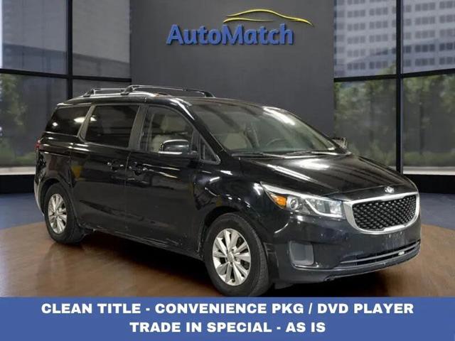 2016 Kia Sedona LX