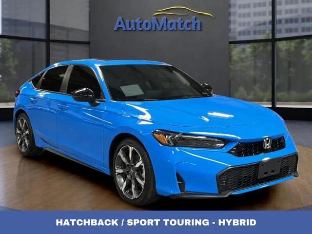 2025 Honda Civic Hybrid Sport Touring