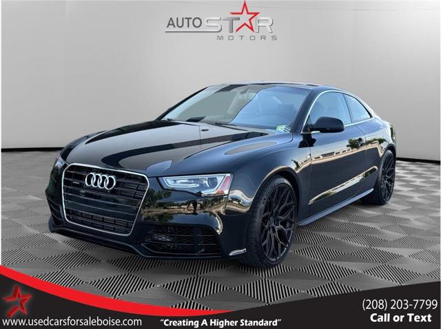 2017 Audi A5 2.0T quattro Sport