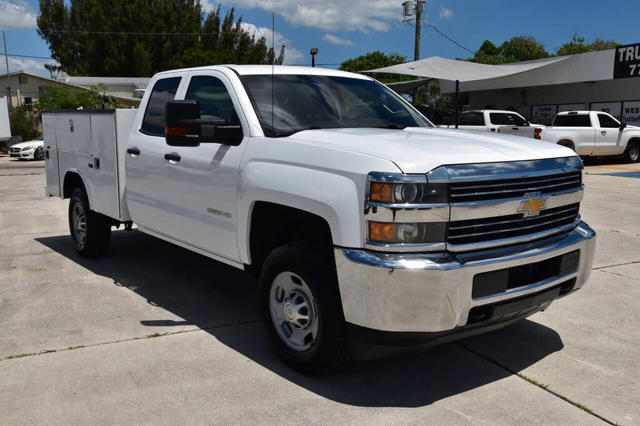 2015 Chevrolet Silverado 2500HD Built After Aug 14 Work Truck RWD