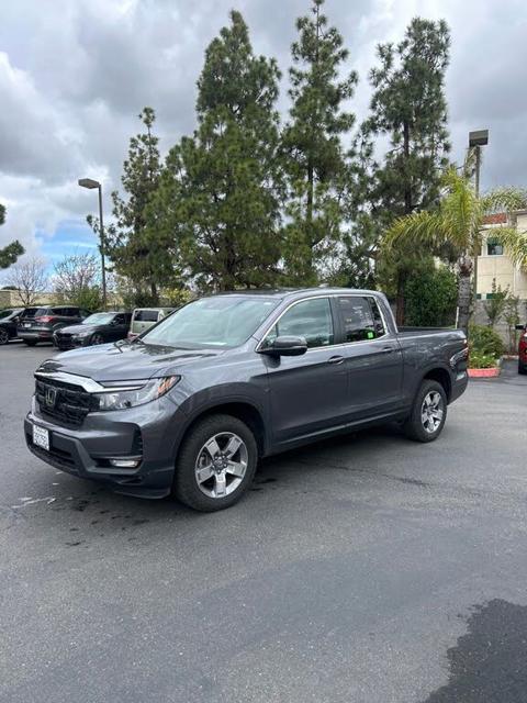 2025 Honda Ridgeline RTL