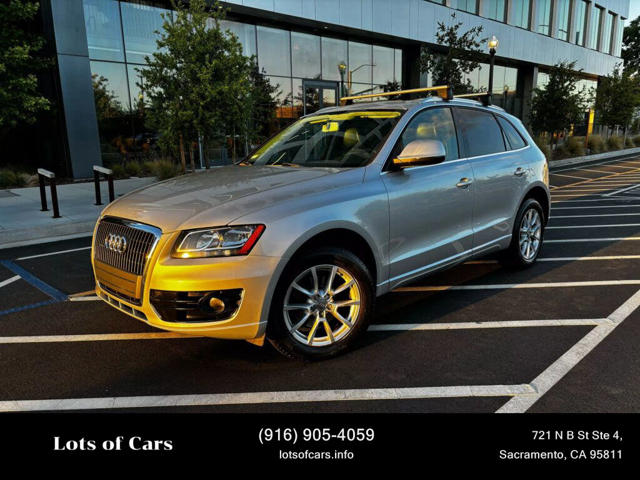 2012 Audi Q5 2.0T quattro Premium
