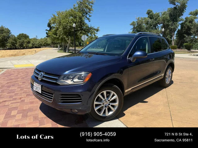 2014 Volkswagen Touareg VR6 Sport