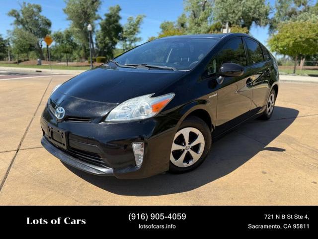 2013 Toyota Prius Two