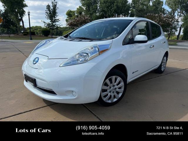 2015 Nissan LEAF S