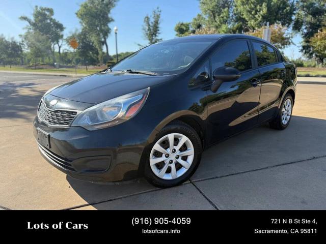 2013 Kia Rio LX