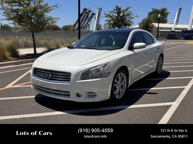 2014 Nissan Maxima SV