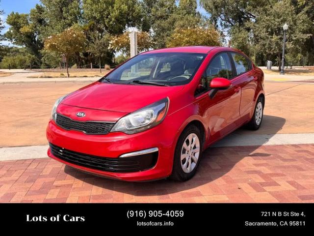 2017 Kia Rio LX