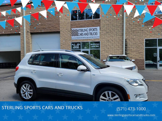 2010 Volkswagen Tiguan Wolfsburg Edition 4Motion
