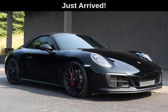 2017 Porsche 911 Carrera GTS