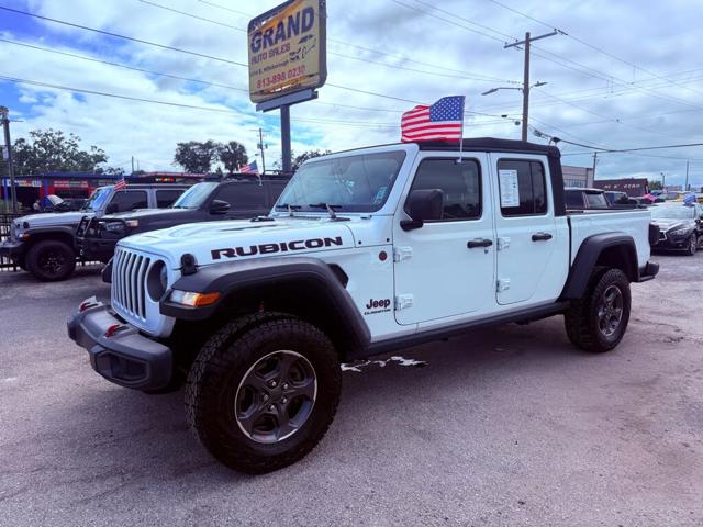 2020 Jeep Gladiator Rubicon