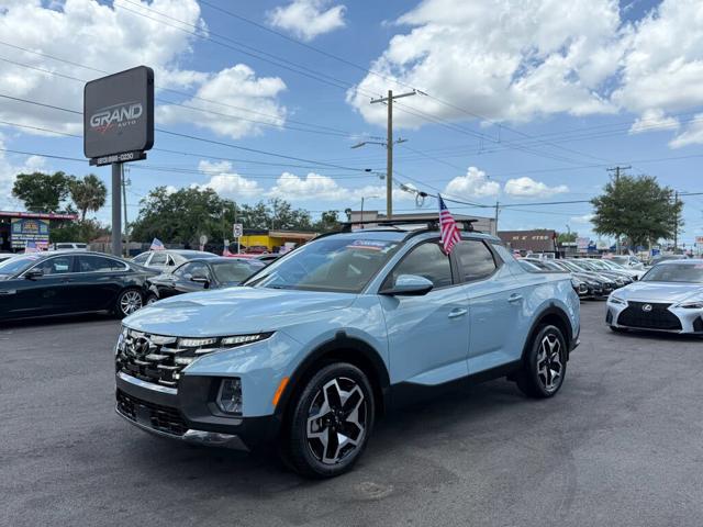2022 Hyundai Santa Cruz Limited
