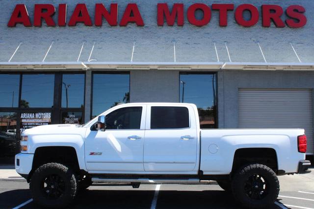 2017 Chevrolet Silverado 2500HD LTZ