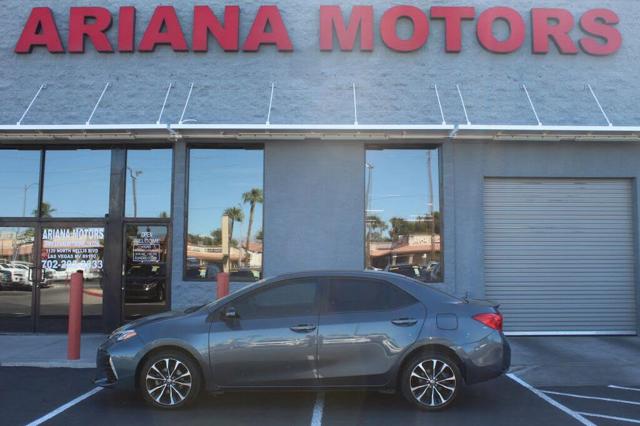 2019 Toyota Corolla SE
