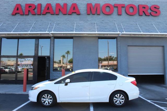 2012 Honda Civic LX
