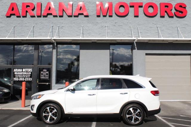 2018 Kia Sorento EX V6 AWD
