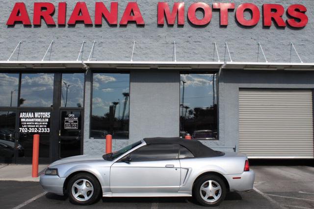 2001 Ford Mustang Base