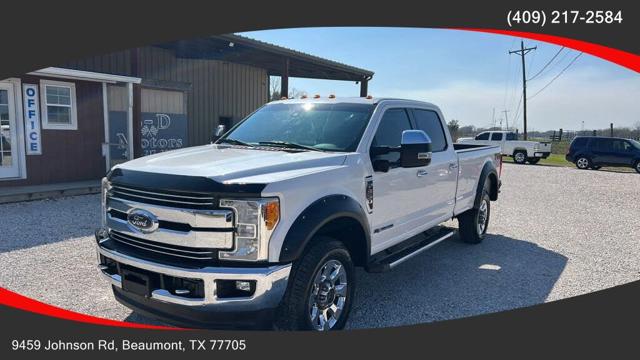 2017 Ford Super Duty F-350 SRW Lariat