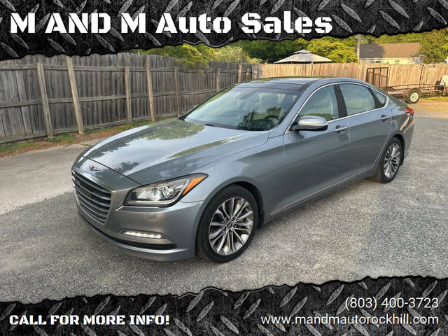 2017 Genesis G80 3.8