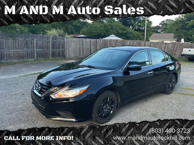 2018 Nissan Altima 2.5 S