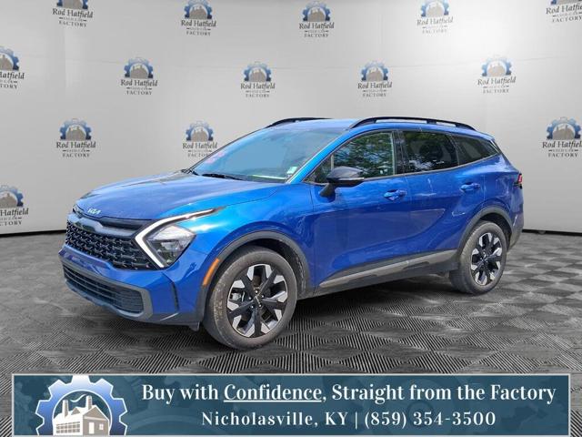 2023 Kia Sportage X-Line AWD