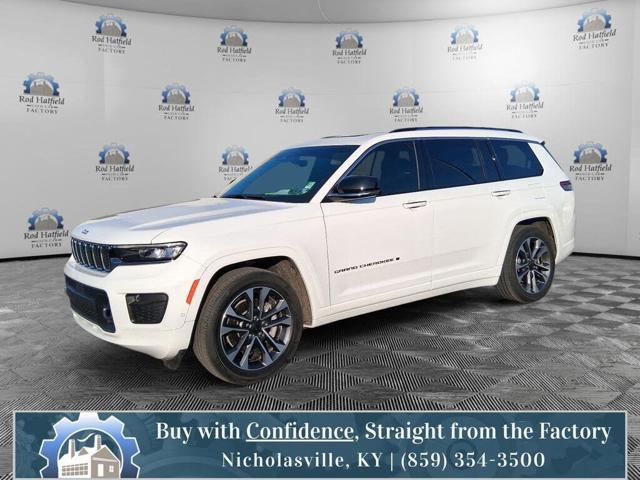 2024 Jeep Grand Cherokee L Overland 4WD