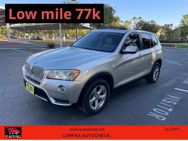2011 BMW X3 xDrive28i
