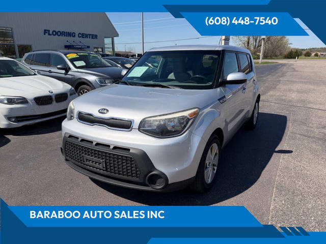 2015 Kia Soul Base