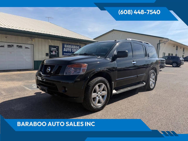 2014 Nissan Armada Platinum 4WD