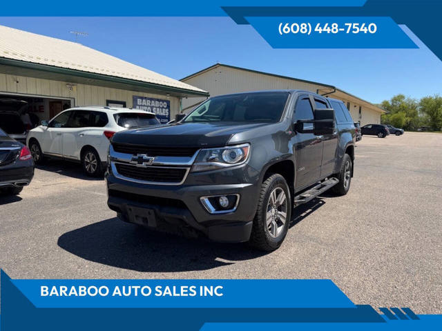 2017 Chevrolet Colorado LT