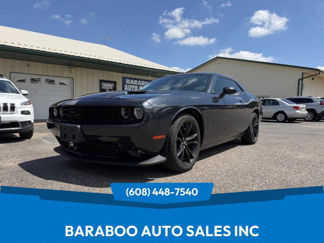 2018 Dodge Challenger SXT Plus