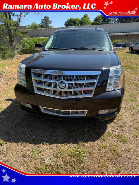 2012 Cadillac Escalade ESV Platinum Edition