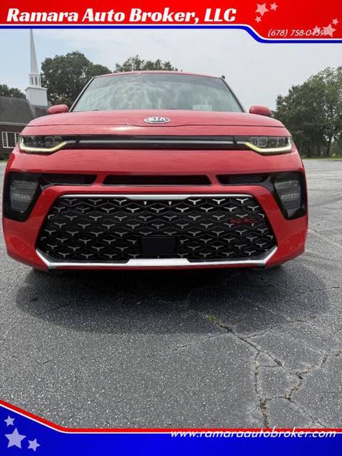 2020 Kia Soul GT-Line