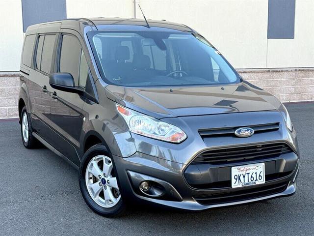 2016 Ford Transit Connect Wagon Wagon XLT LWB FWD with Rear Li