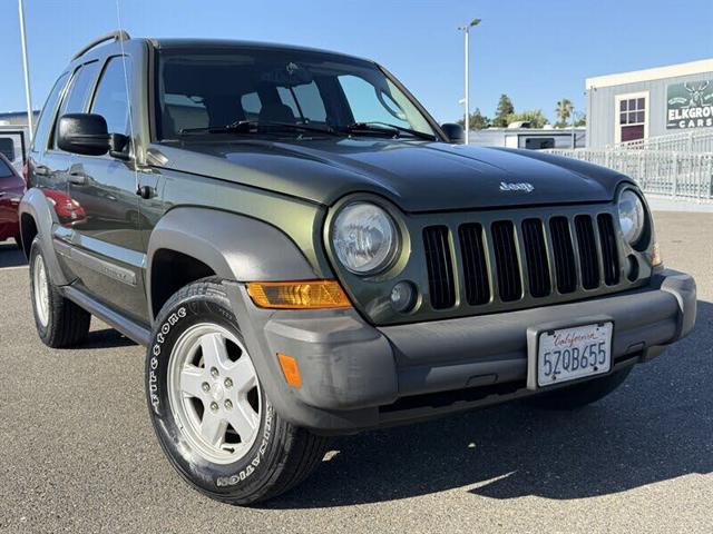 2006 Jeep Liberty Sport