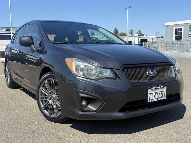 2012 Subaru Impreza Wagon 2.0i Hatchback