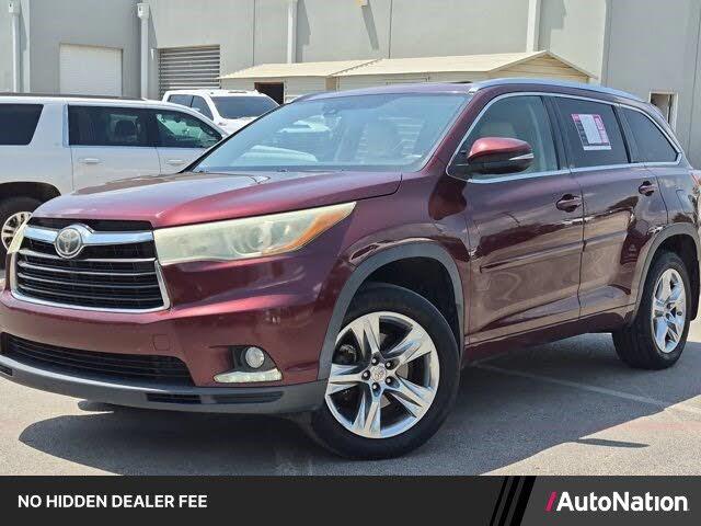 2015 Toyota Highlander Limited Platinum