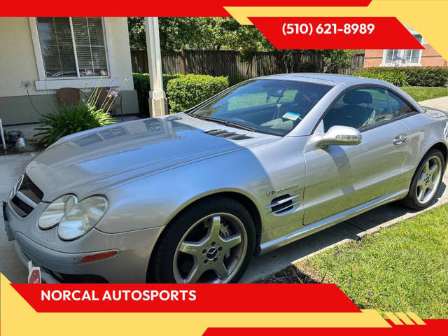 2003 Mercedes-Benz SL-Class SL 55 AMG