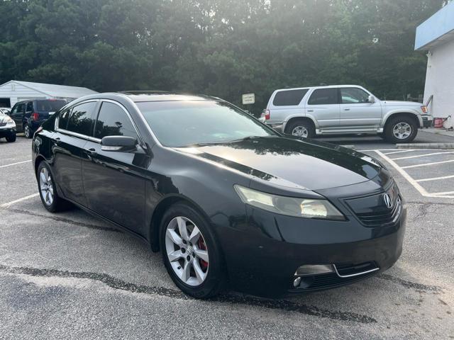 2012 Acura TL w/Tech