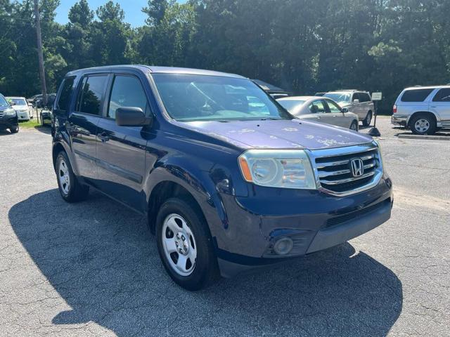 2013 Honda Pilot LX
