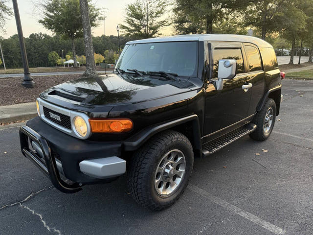 2013 Toyota FJ Cruiser Base