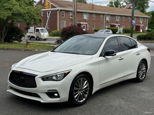 2023 INFINITI Q50 Luxe AWD