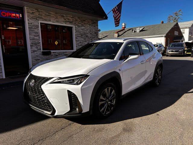 2020 Lexus UX 250h F SPORT