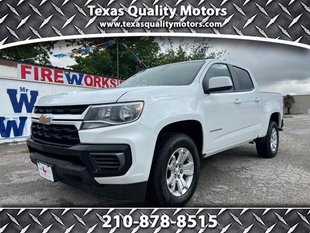 2021 Chevrolet Colorado LT