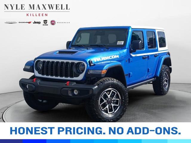 2026 Jeep Wrangler Rubicon 4-Door 4WD